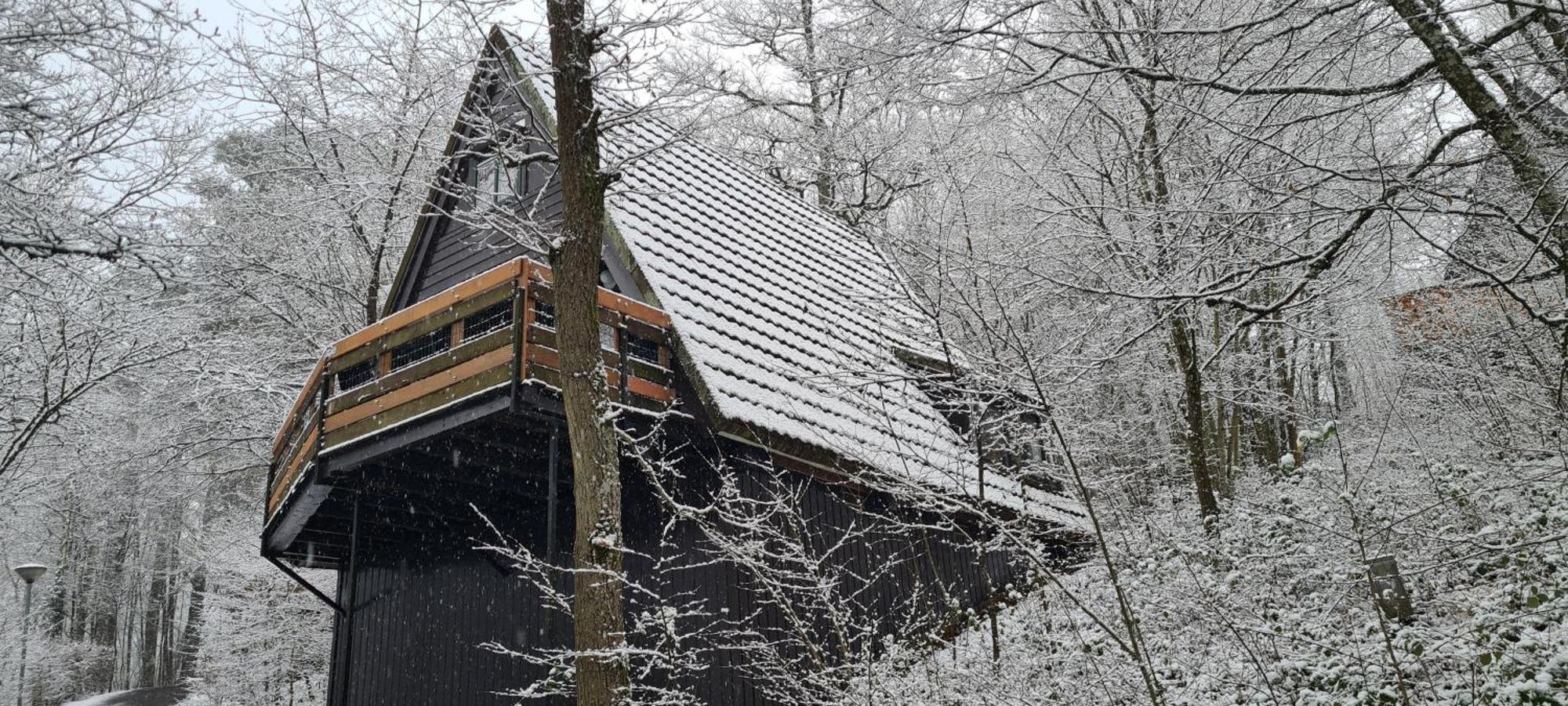 Chalet Durbuy 123 Villa Exterior photo